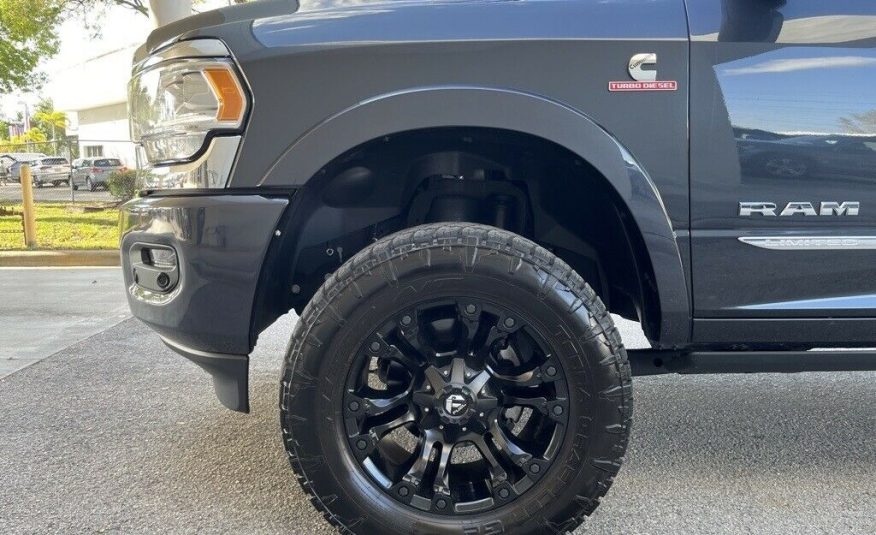 2020 Ram 2500 Limited 7734 Miles Maximum Steel Metallic Clearcoat 4D Crew Cab Cu