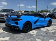 2021 Chevrolet Corvette Stingray 5635 Miles Rapid Blue 2D Convertible 6.2L V8 8-