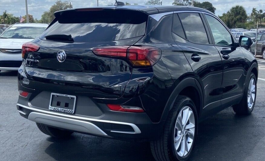 2021 Buick Encore GX Preferred 9448 Miles Ebony Twilight Metallic 4D Sport Utili