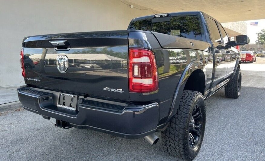 2020 Ram 2500 Limited 7734 Miles Maximum Steel Metallic Clearcoat 4D Crew Cab Cu