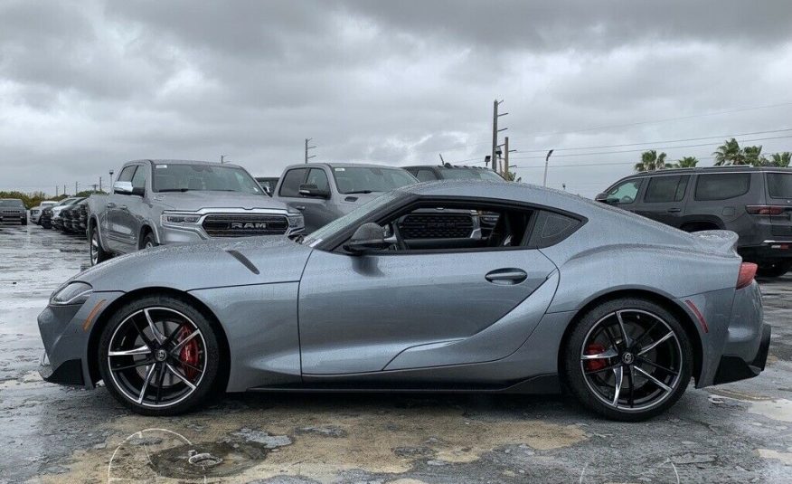 2021 Toyota Supra 3.0 18837 Miles Tungsten 2D Coupe 3.0L I6 Turbocharged 8-Speed