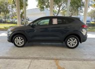 2020 Hyundai Tucson SE 41318 Miles Dusk Blue 4D Sport Utility I4 6-Speed Automat