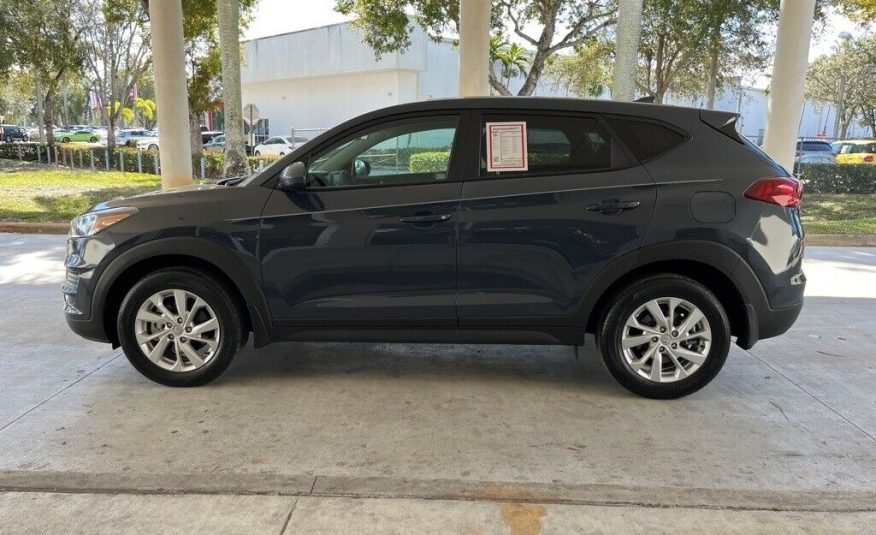 2020 Hyundai Tucson SE 41318 Miles Dusk Blue 4D Sport Utility I4 6-Speed Automat