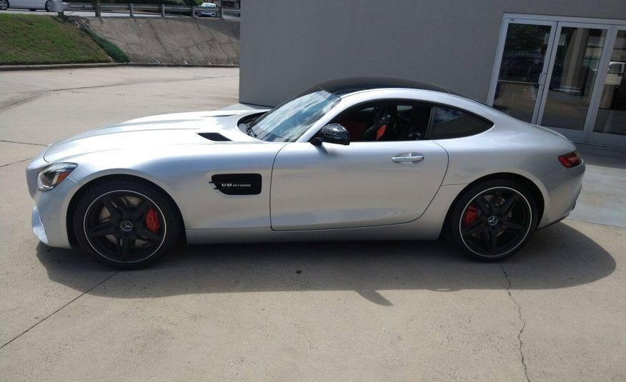 2018 Mercedes-Benz AMG GT S AMG GT S