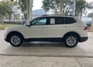 2019 Volkswagen Tiguan 2.0T SE 83586 Miles Pure White 4D Sport Utility 2.0L TSI