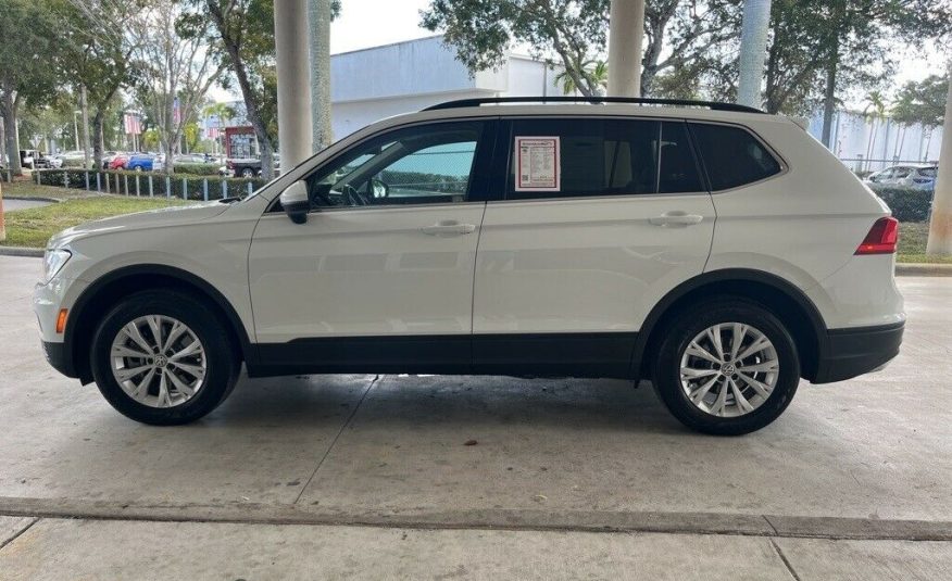 2019 Volkswagen Tiguan 2.0T SE 83586 Miles Pure White 4D Sport Utility 2.0L TSI