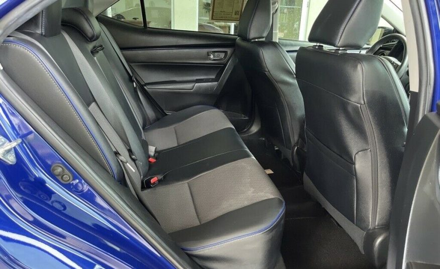 2019 Toyota Corolla SE 34250 Miles Blue Crush Metallic 4D Sedan 1.8L I4 DOHC Dua