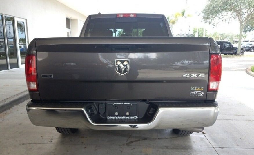 2019 Ram 1500 Classic SLT 61048 Miles Granite Crystal Metallic Clearcoat 4D Crew