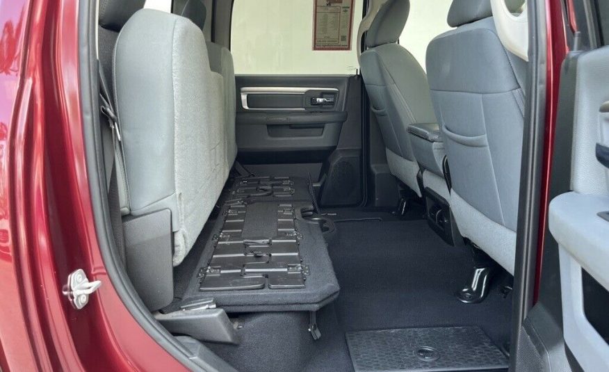 2019 Ram 1500 Classic Big Horn 61367 Miles Delmonico Red Pearlcoat 4D Crew Cab H