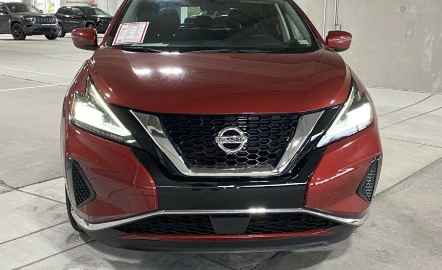 2019 Nissan Murano S 17599 Miles Cayenne Red Pearl Metallic 4D Sport Utility 3.5