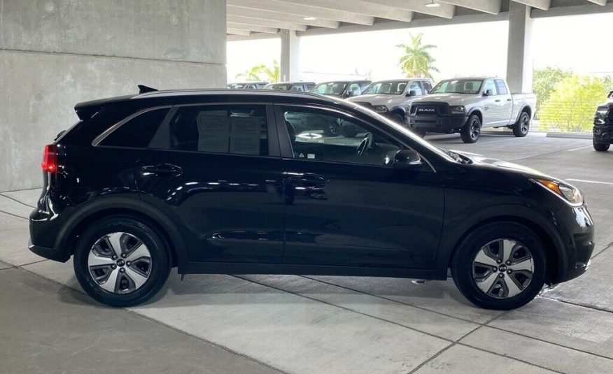 2019 Kia Niro LX 41664 Miles Aurora Black Pearl 4D Sport Utility 1.6L I4 DGI DOH
