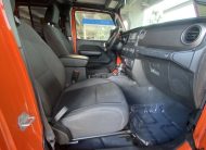 2019 Jeep Wrangler Unlimited Sport 21594 Miles Punkn Metallic Clearcoat 4D Sport
