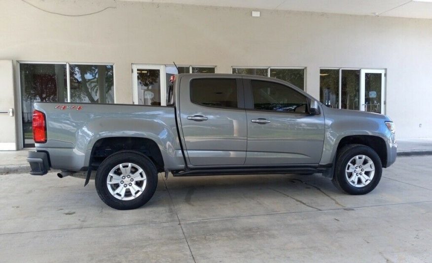 019 Chevrolet Colorado LT 49802 Miles Satin Steel Metallic 4D Crew Cab V6 8-Spe