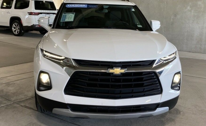 2019 Chevrolet Blazer 26680 Miles Summit White 4D Sport Utility 2.5L 4-Cylinder