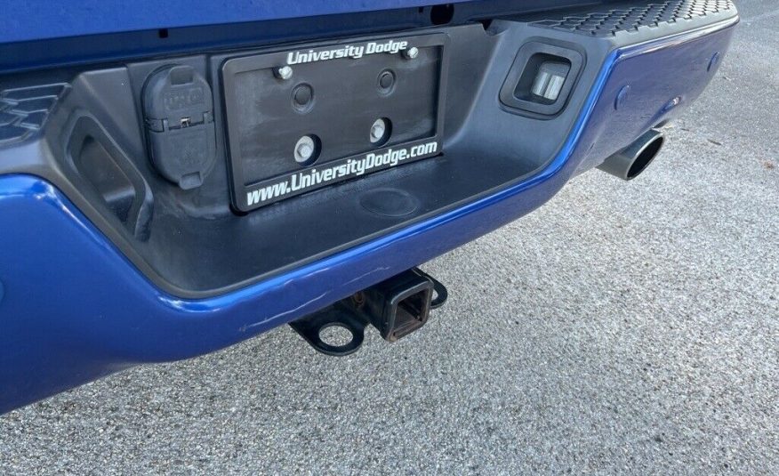 2017 Ram 1500 Sport 106619 Miles Blue Streak Pearlcoat 4D Crew Cab HEMI 5.7L V8