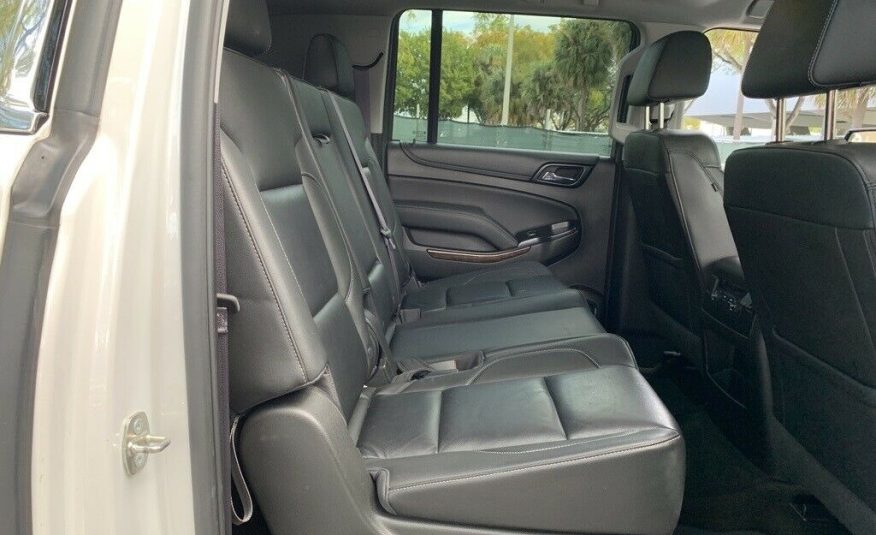 2017 Chevrolet Suburban LT 50741 Miles Iridescent Pearl Tricoat 4D Sport Utility