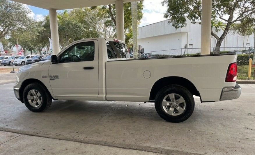 021 Ram 1500 Classic Tradesman 15266 Miles Bright White Clearcoat 2D Standard C  US $31,995.00
