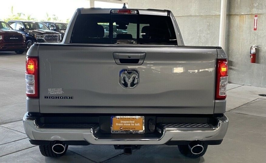 2021 Ram 1500 Big HornLone Star 9496 Miles Billet Silver Metallic Clearcoat 4D