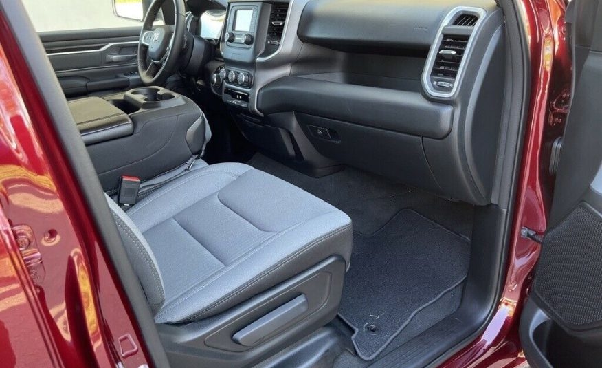 2022 Ram 1500 Big HornLone Star 3230 Miles Delmonico Red Pearlcoat 4D Quad Cab