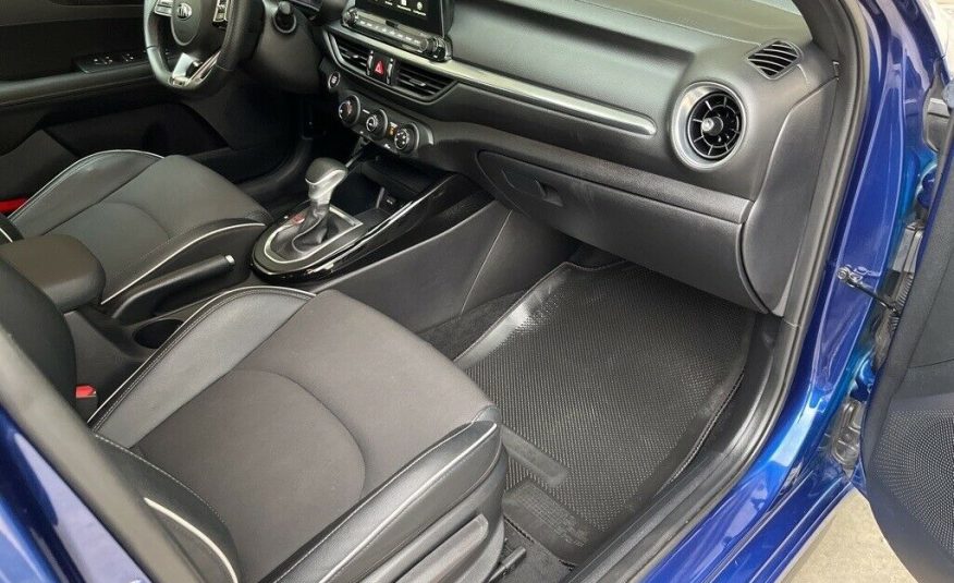 021 Kia Forte GT-Line 13700 Miles Deep Sea Blue 4D Sedan 2.0L 4-Cylinder MPI IV