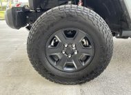 2021 Jeep Gladiator Mojave 11358 Miles Sting-Gray Clearcoat 4D Crew Cab 3.6L V6