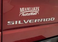 2022 Chevrolet Silverado 1500 LTD LTZ 939 Miles Cherry Red Tintcoat 4D Crew Cab
