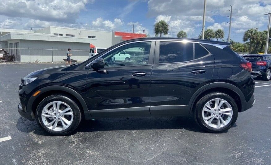 2021 Buick Encore GX Preferred 9448 Miles Ebony Twilight Metallic 4D Sport Utili