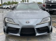 2021 Toyota Supra 3.0 18837 Miles Tungsten 2D Coupe 3.0L I6 Turbocharged 8-Speed