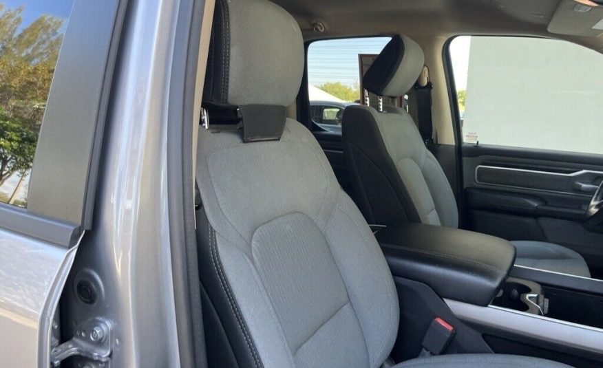 2020 Ram 1500 Big HornLone Star 64274 Miles Billet Silver Metallic Clearcoat 4D
