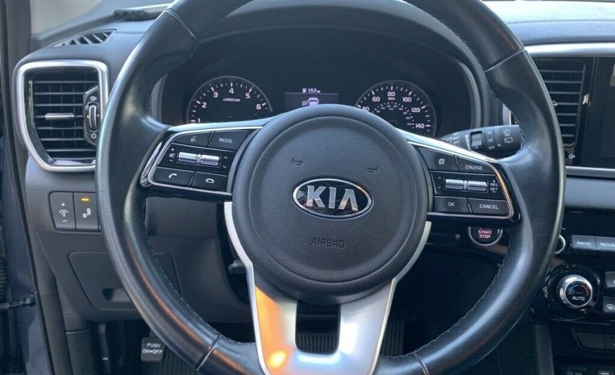 2020 Kia Sportage EX 30066 Miles Pacific Blue 4D Sport Utility 2.4L I4 DGI DOHC