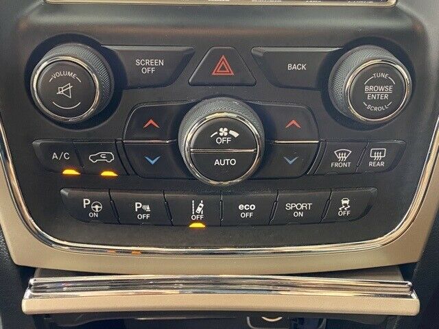 2017 Jeep Grand Cherokee Summit