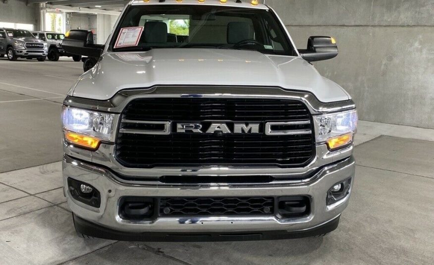 2021 Ram 3500 Tradesman 9078 Miles Bright White Clearcoat 2D Standard Cab Cummin