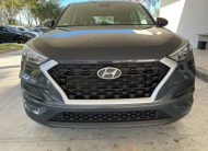 2020 Hyundai Tucson SE 41318 Miles Dusk Blue 4D Sport Utility I4 6-Speed Automat