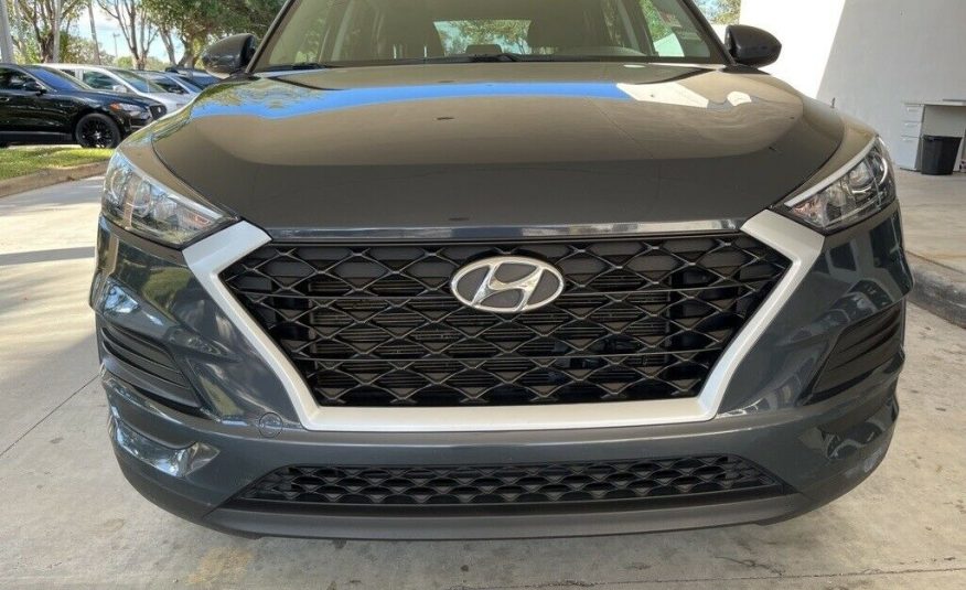 2020 Hyundai Tucson SE 41318 Miles Dusk Blue 4D Sport Utility I4 6-Speed Automat