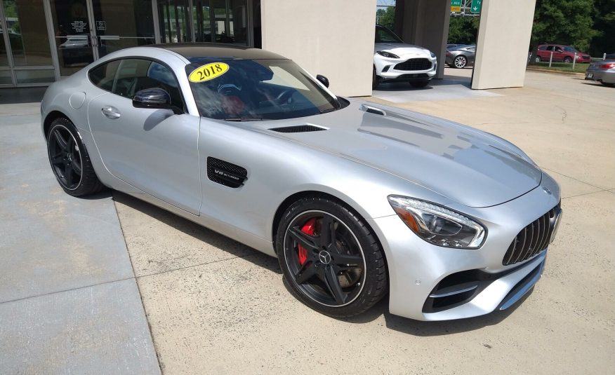 2018 Mercedes-Benz AMG GT S AMG GT S