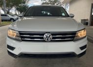 2019 Volkswagen Tiguan 2.0T SE 83586 Miles Pure White 4D Sport Utility 2.0L TSI