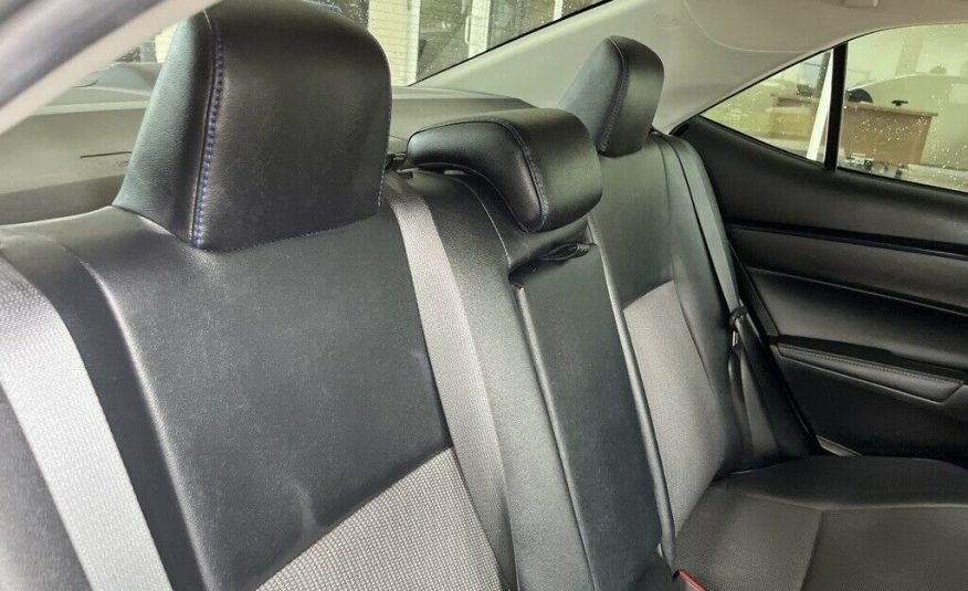 2019 Toyota Corolla SE 34250 Miles Blue Crush Metallic 4D Sedan 1.8L I4 DOHC Dua
