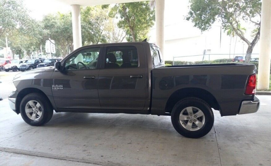2019 Ram 1500 Classic SLT 61048 Miles Granite Crystal Metallic Clearcoat 4D Crew