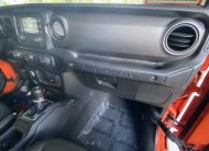2019 Jeep Wrangler Unlimited Sport 21594 Miles Punkn Metallic Clearcoat 4D Sport