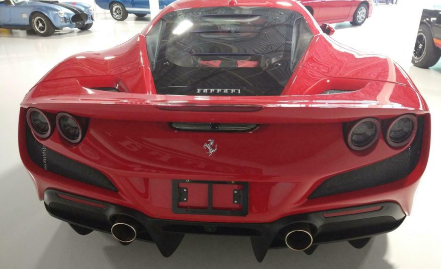 2020 Ferrari F8 Tributo 2DR CPE