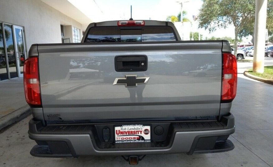 019 Chevrolet Colorado LT 49802 Miles Satin Steel Metallic 4D Crew Cab V6 8-Spe