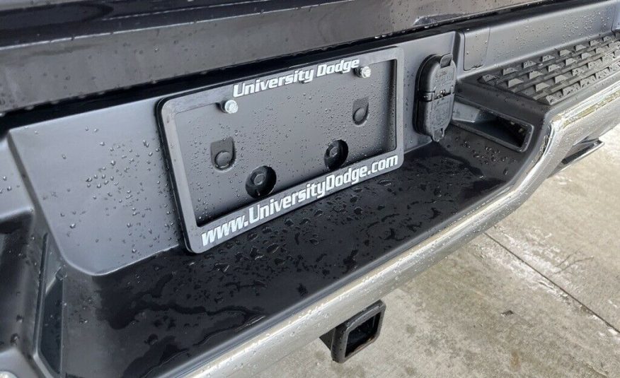 2021 Ram 1500 Laramie 5728 Miles Maximum Steel Metallic Clearcoat 4D Crew Cab HE