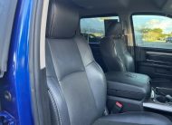 2017 Ram 1500 Sport 106619 Miles Blue Streak Pearlcoat 4D Crew Cab HEMI 5.7L V8