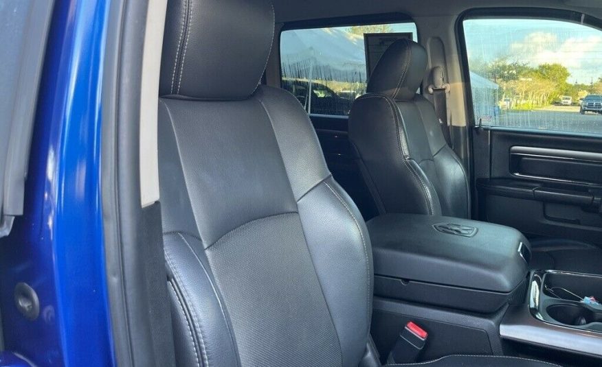 2017 Ram 1500 Sport 106619 Miles Blue Streak Pearlcoat 4D Crew Cab HEMI 5.7L V8
