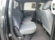 2017 Ram 1500 SLT 50273 Miles Brilliant Black Crystal Pearlcoat 4D Crew Cab HEMI