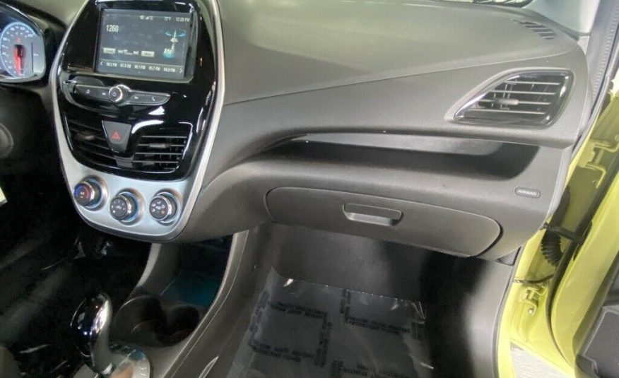 2017 Chevrolet Spark LS 40300 Miles Brimstone 4D Hatchback 1.4L DOHC CVT