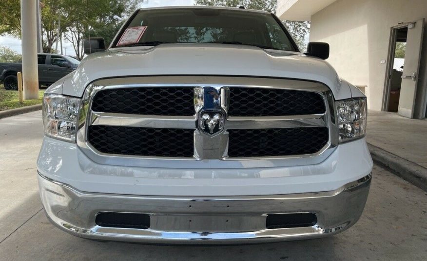 021 Ram 1500 Classic Tradesman 15266 Miles Bright White Clearcoat 2D Standard C  US $31,995.00