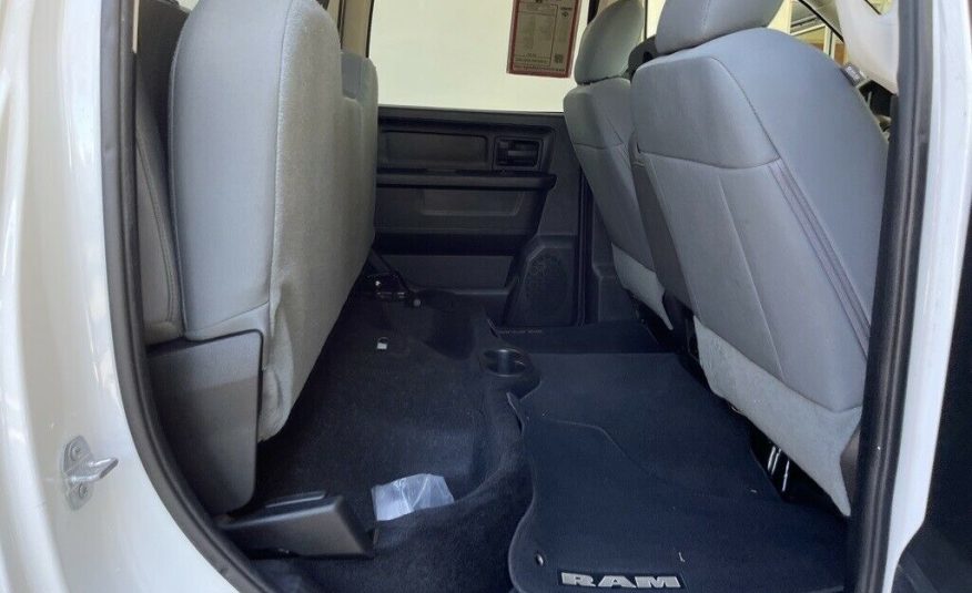 2016 Ram 1500 Tradesman 91337 Miles Bright White Clearcoat 4D Crew Cab 3.6L V6 2