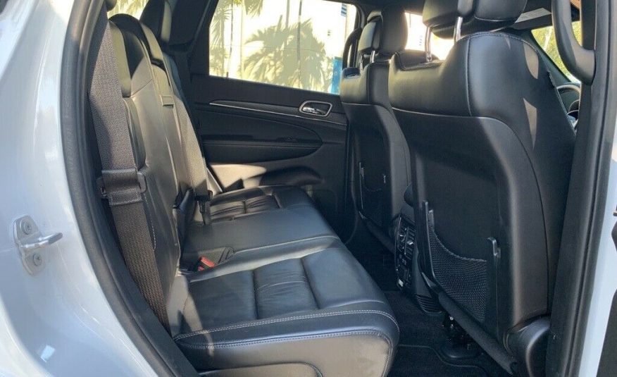 2016 Jeep Grand Cherokee Limited 26481 Miles Bright White Clearcoat 4D Sport Uti