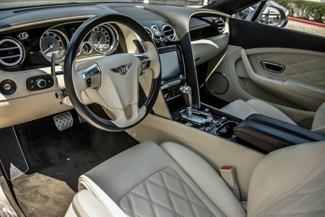 2015 Bentley Continental GT Mulliner Convertible